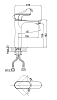 Смеситель для раковины D&K Venice.Baciano DA1032601 хром