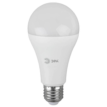 Лампа светодиодная ЭРА E27 25W 4000K матовая LED A65-25W-840-E27 Б0035335