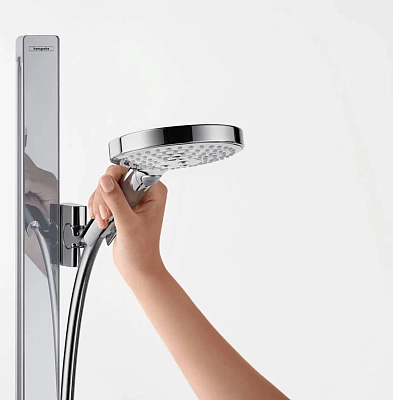 Душевой гарнитур Hansgrohe Raindance Select S 27649400 хром, белый