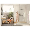 Душевая система Hansgrohe Raindance Select E 13184000/27385400/26564400 хром, белый