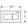 Кнопка смыва Geberit 116.053.GH.1 хром