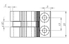 Пластина монтажная Arlight Alu-Round 015535