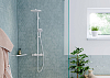 Душевая стойка Hansgrohe Croma Select S 280 1jet Showerpipe 26890700 с термостатом, матовый белый