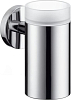 Стакан Hansgrohe Logis 40518000, хром