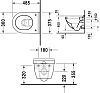 Комплект Jacob Delafon Strack-3 E5504-NF/2227090000/0063890000