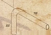 Сифон для раковины Migliore Ricambi 17933 бронза, золото, хром