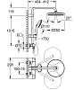 Душевая система Grohe Tempesta 26670001 хром