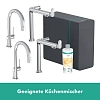 Картридж  Hansgrohe Aqittura 76829000 белый