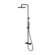 Душевая система Whitecross Y black Y1254BL черный