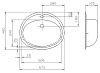 Кухонная мойка Reginox Pacific 2533 хром