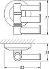 Крючок FBS Standard STA 047 поворотный