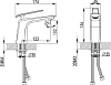 Смеситель Bien Lucca BL11012101 для раковины