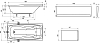 Акриловая ванна Ravak XXL 190х95 CA91000000