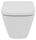 Инсталляция Ideal Standard Prosys IP001401 с кнопкой, с унитазом Ideal Standard i.life B RimLS+, сиденье микролифт, комплект