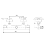 Смеситель для душа Rav-Slezak Termo TRM81.5 хром
