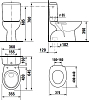 Унитаз-компакт Jika Zeta 253970002421