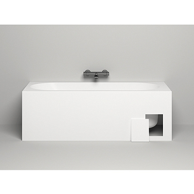 Ванна из искусственного камня Salini Ornella KIT 170х80 102424M, белый