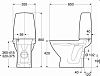 Напольный унитаз KOLO Sign D686200002