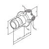 Смеситель для душа Am.Pm X-Joy F85A65600 хром