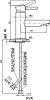 Смеситель для раковины Rav Slezak СЕНА SE926.5CMAT