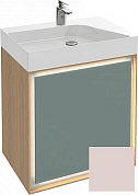 Тумба под раковину 65 см Jacob Delafon Rythmik Pure EB1770-M78 розовый