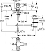 Смеситель Grohe Costa 24480001 для биде