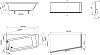 Акриловая ванна асимметричная Ravak 10° 160x95 левая C831000000