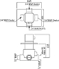 Запорный/переключающий вентиль Jaquar Kubix KUB-CHR-35287