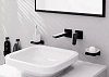 Смеситель для раковины Hansgrohe Logis Fine 71256670 черный