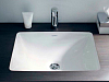 Рукомойник Duravit Starck 3 0305490000 встраиваемый