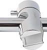 Душевой гарнитур Hansgrohe Crometta 85 Vario 27762000, штанга 90 см, корпус хром, лицевая часть серая