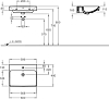 Раковина 60 см Geberit (Keramag) Smyle 120560000, белый