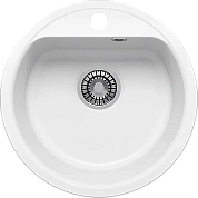 Кухонная мойка Polygran Quartzbond 688209 белый