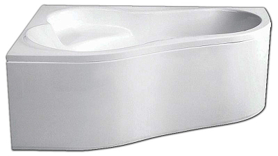 Акриловая ванна Santek Ibiza 160x100 1WH112036 L белый