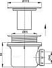 Сифон для душевых поддонов RGW A48 36241100-10, 90 мм