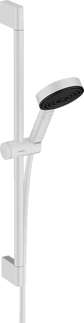 Душевой гарнитур Hansgrohe Pulsify Select 105 3jet Relaxation EcoSmart 24161700, матовый белый