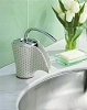 Смеситель для раковины Kohler Vas K-11010-VT-0 хром, белый