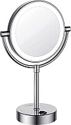 Косметическое зеркало WasserKRAFT K-1005, хром