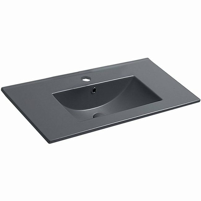 Раковина Vincea VBS-13980MA 81.3 см, антрацит матовый