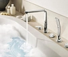 Смеситель для ванны с душем Grohe Veris 19362000 хром