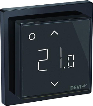 Терморегулятор Devi Devireg Smart Wi-Fi black