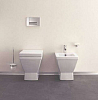 Напольное биде Duravit 2ND floor 0136100000