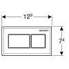 Кнопка смыва Geberit 116.054.21.1 хром