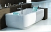 Акриловая ванна Jacuzzi Aquasoul Double 190х90 9443-473A Sx/9F23-5025 белый