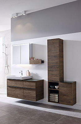 Шкаф Geberit Smyle Square 45 500.357.JR.1, пекан