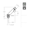 Кран для раковины Ramon Soler Solestop 745803 хром