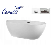 Акриловая ванна Cerutti Spa Diseo 150х75 CT9902 белый