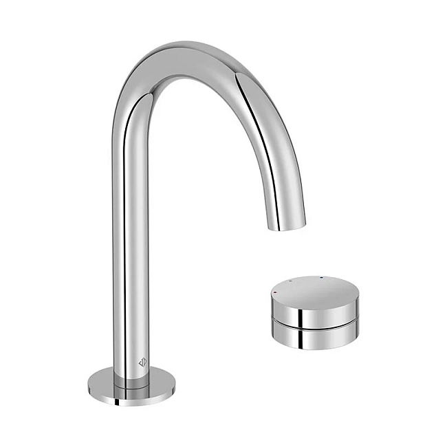 Смеситель для раковины Jacob Delafon Grands Boulevards E25387-CP/E77963-8A-CP хром