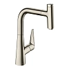 Смеситель для кухни Hansgrohe Talis Select 73852800 серый