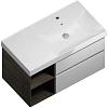 Тумба под раковину Kerama Marazzi Cubo CUB.90Lh\WHT.M белый